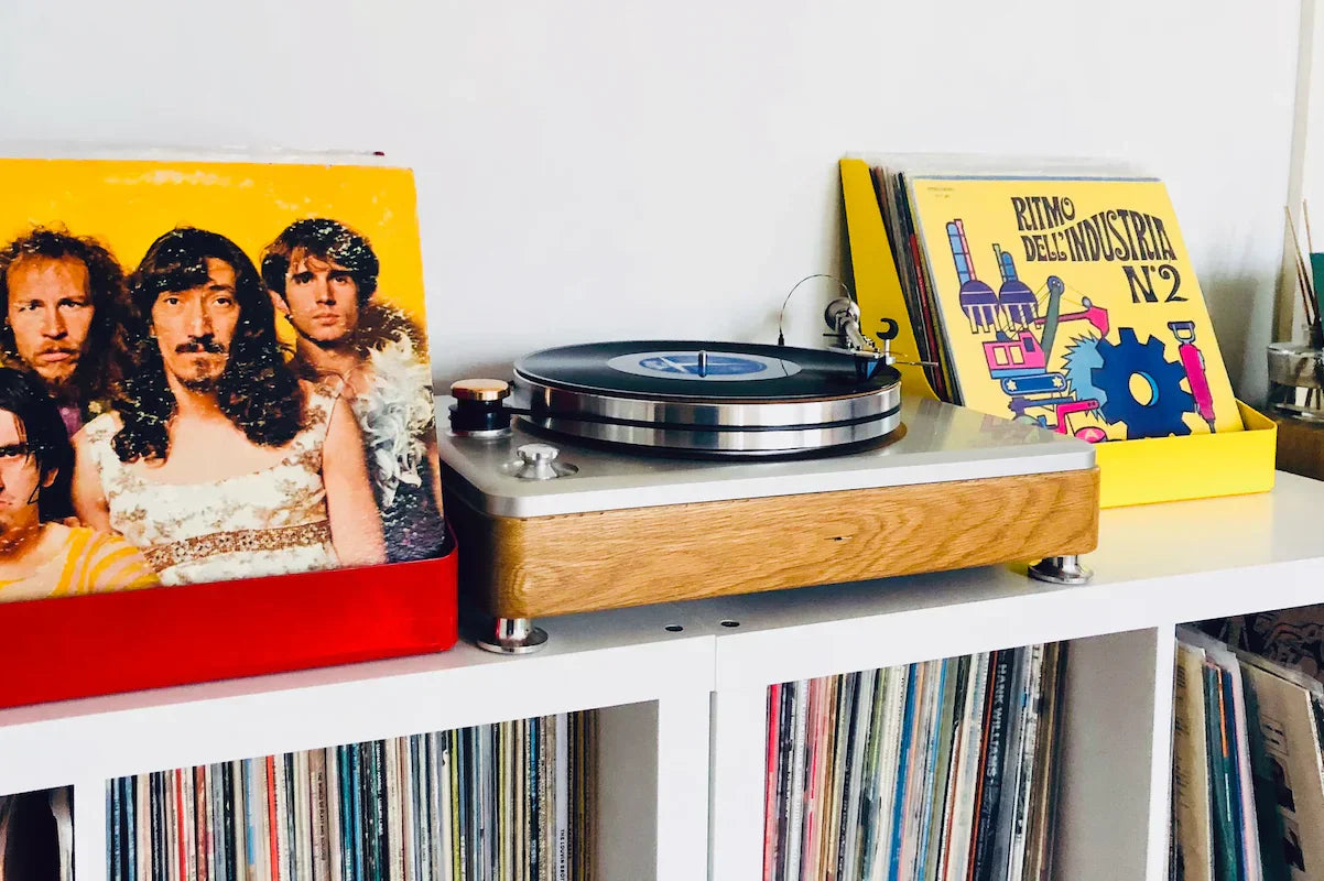The History of Vinyl Records: From 78s to Modern Pressings
