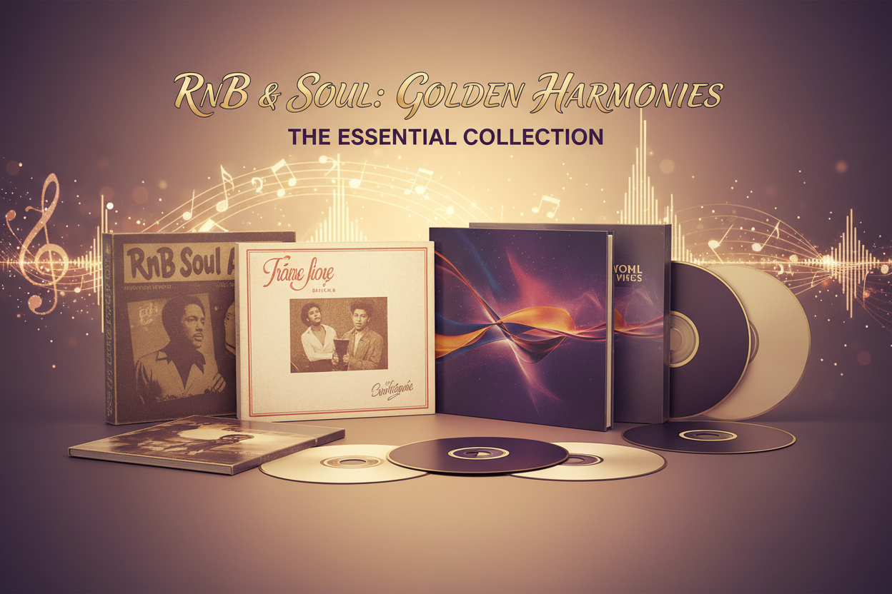 R&B & Soul CDs | Timeless Soul and Rhythm & Blues Albums