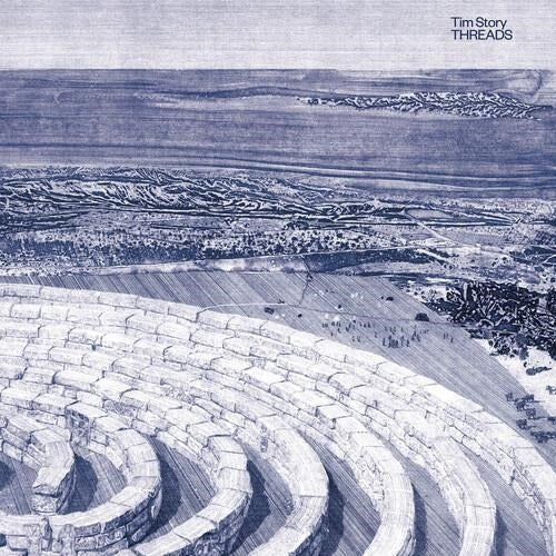 STORY TIM - THREADS (CLEAR ORANGE VINYL)