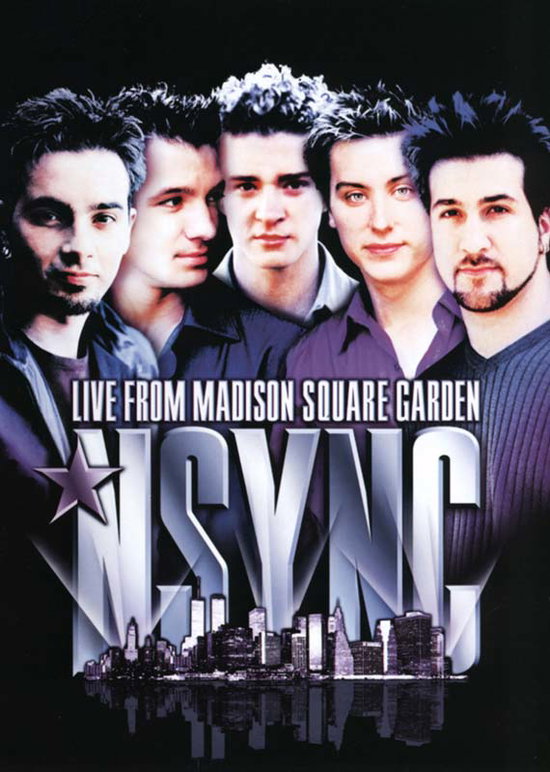 NSYNC - LIVE AT MADISON SQUARE GARDEN