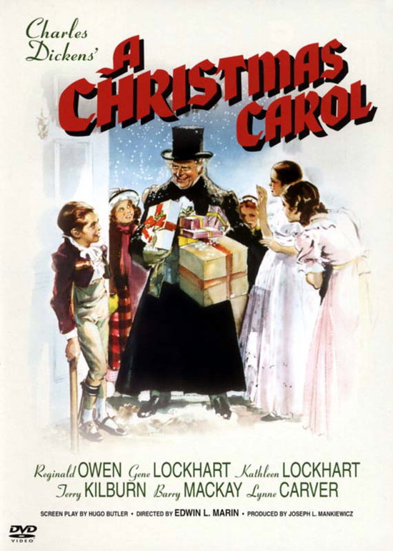 CHRISTMAS CAROL (1938) - CHRISTMAS CAROL (1938)
