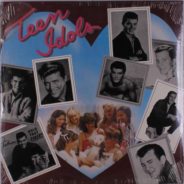 VARIOUS ARTISTS - TEEN IDOLS (2LP)