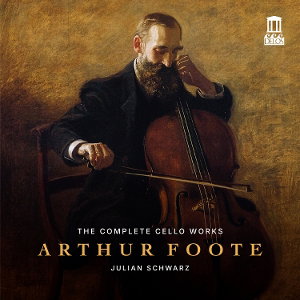 SCHWARZ,JULIAN; MARIKA BOURNAKI; GERARD SCHWARZ; BUFFALO PHILHARMONIC ORCHESTRA - ARTHUR FOOTE: THE COMPLETE CELLO WORKS