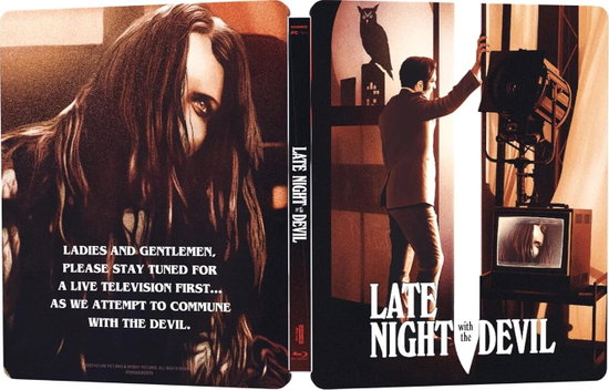 LATE NIGHT WITH THE DEVIL SBK (4K ULTRA HD) - LATE NIGHT WITH THE DEVIL SBK (4K ULTRA HD)