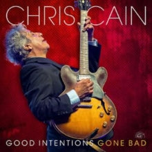 Cain,chris - Good Intentions Gone Bad (red Translucent Vinyl)