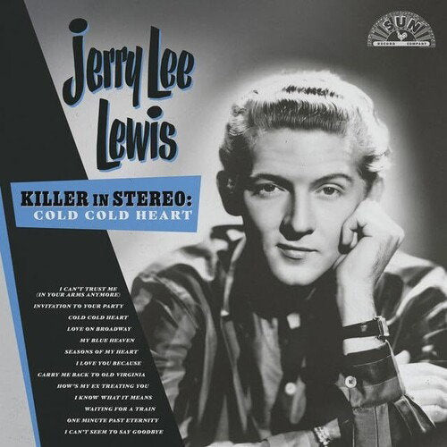 LEE LEWIS JERRY - KILLER IN STEREO: COLD COLD HEART