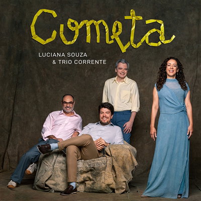SOUZA,LUCIANA & TRIO CORRENTE - COMETA