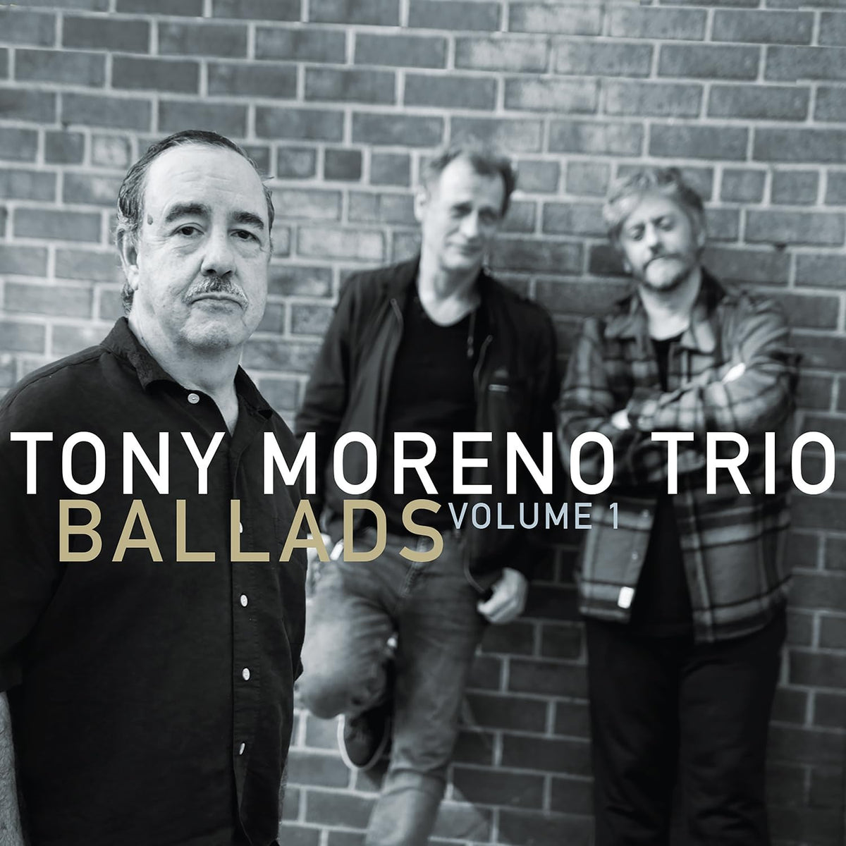 TONY MORENO TRIO - BALLADS: VOL. 1