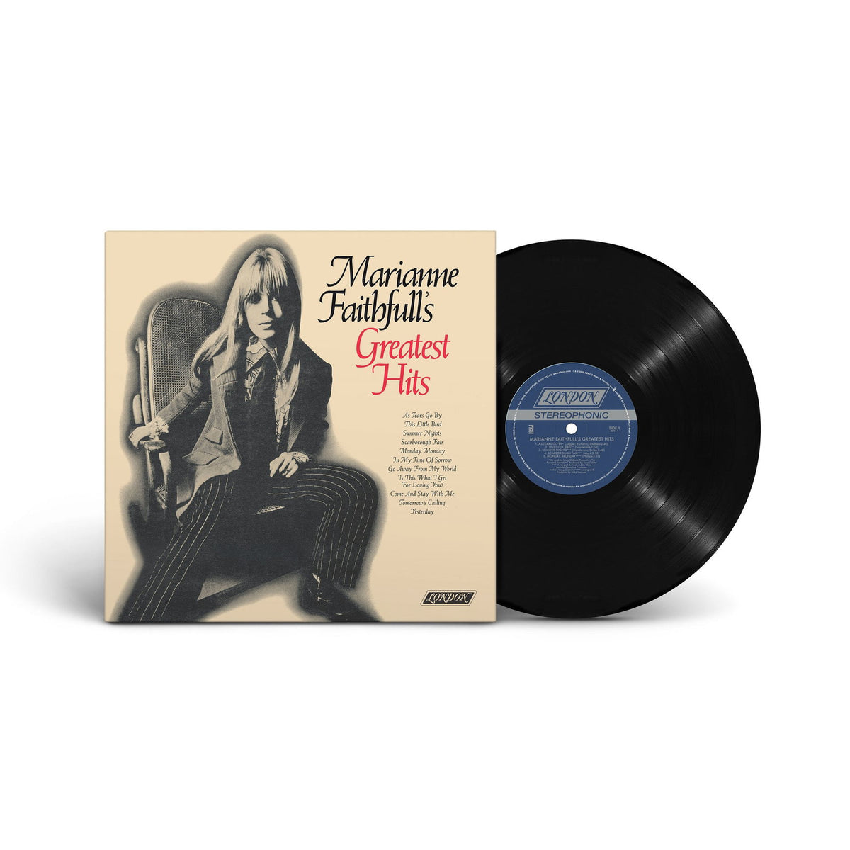 FAITHFULL MARIANNE - MARIANNE FAITHFULL'S GREATEST HITS