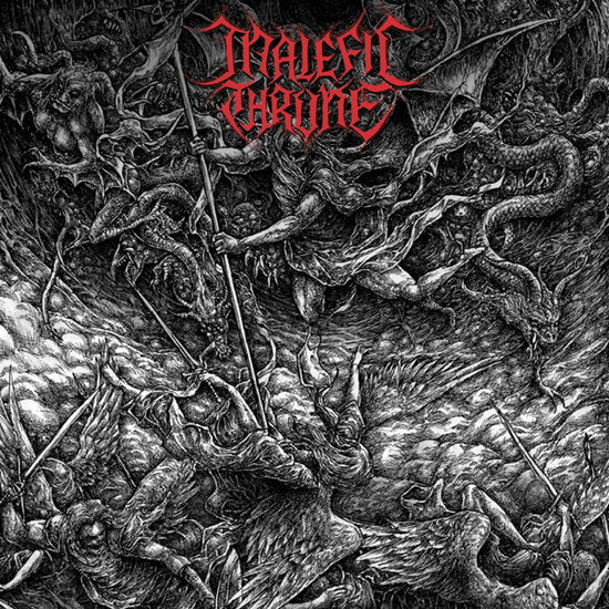 MALEFIC THRONE - MALEFIC THRONE