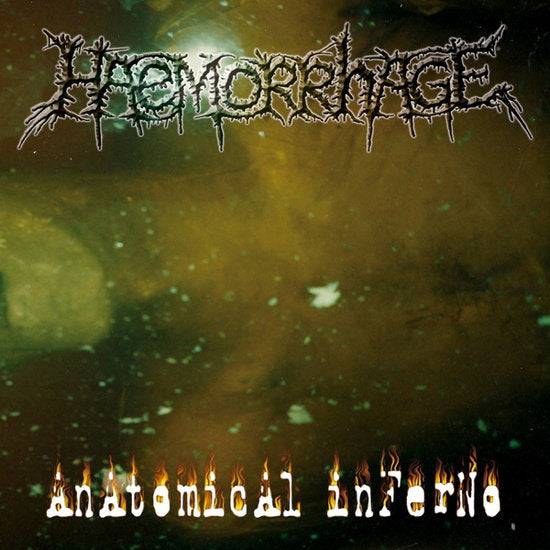 HEAEMORRHAGE - ANATOMICAL INFERNO (LUCKY DIP COLOURS/BLACK VINYL)