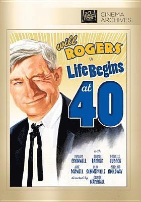 LIFE BEGINS AT FORTY