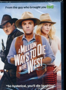 Million Ways To Die In The West - Million Ways To Die In The West