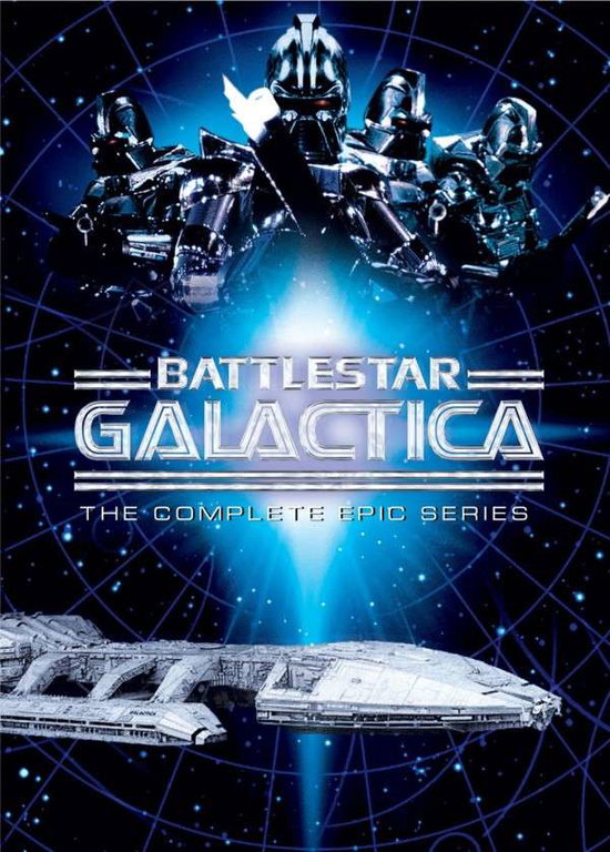 BATTLESTAR GALACTICA: THE COMPLETE EPIC SERIES