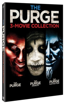Purge: 3-movie Collection - Purge: 3-movie Collection