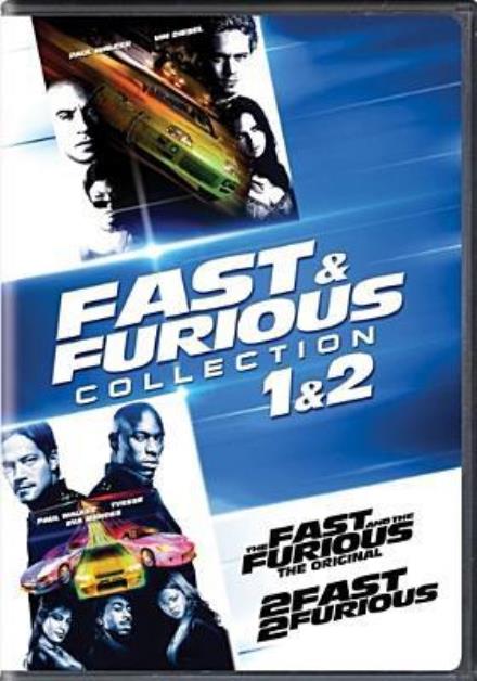 FAST & FURIOUS COLLECTION: 1 & 2 (THE FAST & THE FURIOUS / 2 FAST 2 FURIOUS)