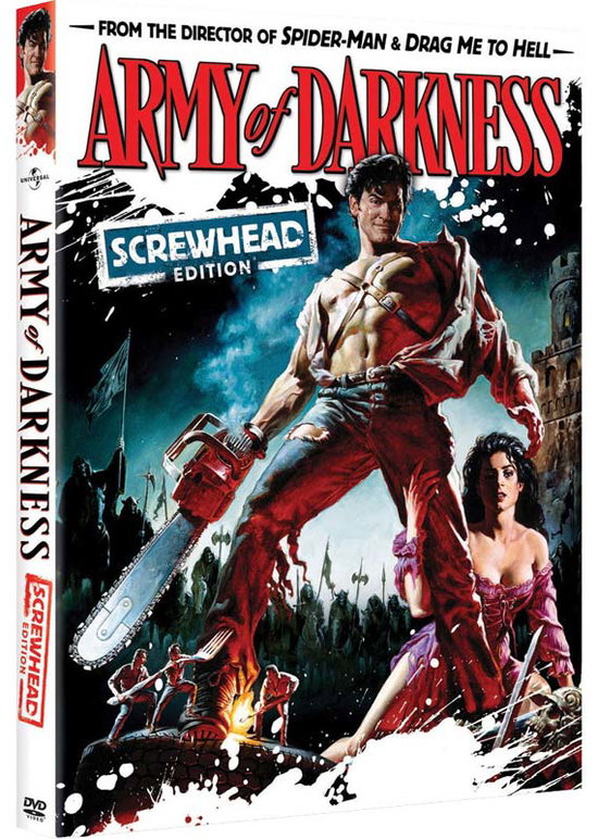 ARMY OF DARKNESS: SCREWHEAD EDITION - ARMY OF DARKNESS: SCREWHEAD EDITION