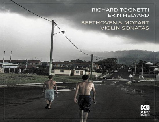 TOGNETT,RICHARD; ERIN HELYARD - BEETHOVEN & MOZART VIOLIN SONATAS