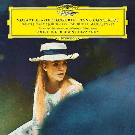 ANDA,GEZA; CAMERATA ACADEMICA DES MOZARTEUMS SALZBURG - MOZART: PIANO CONCERTOS NOS. 17 & 21