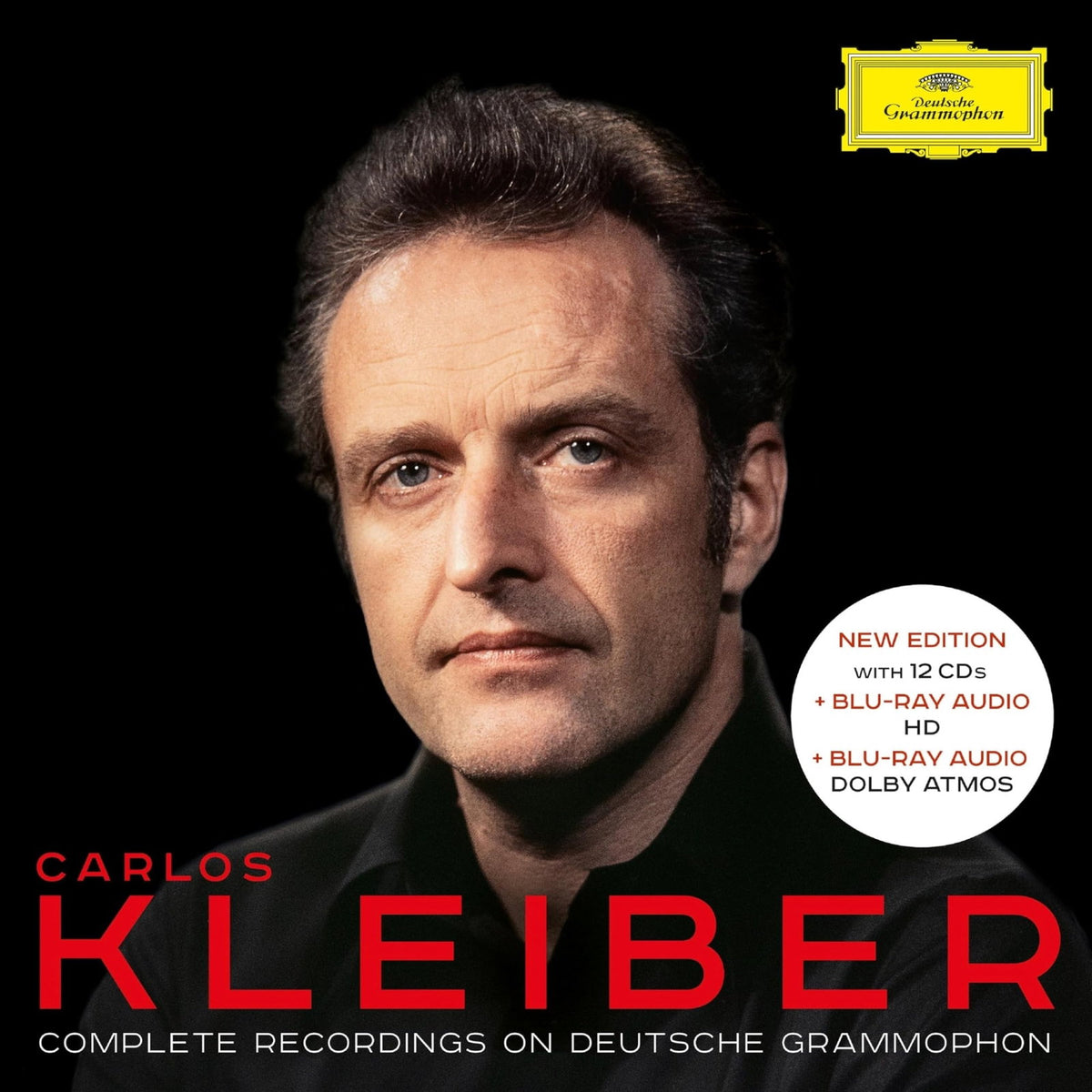 KLEIBER CARLOS - COMPLETE RECORDINGS ON DEUTSCHE GRAMMOPHON (12CD/2 BLU-RAY AUDIO)