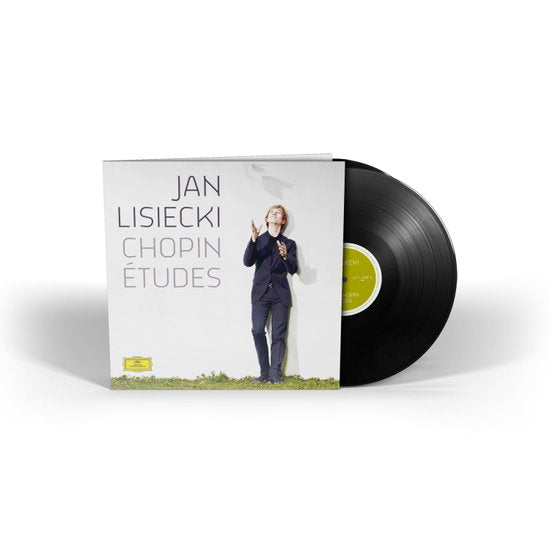 LISIECKI,JAN - CHOPIN ETUDES OP. 10 & 25 (180G/2LP)