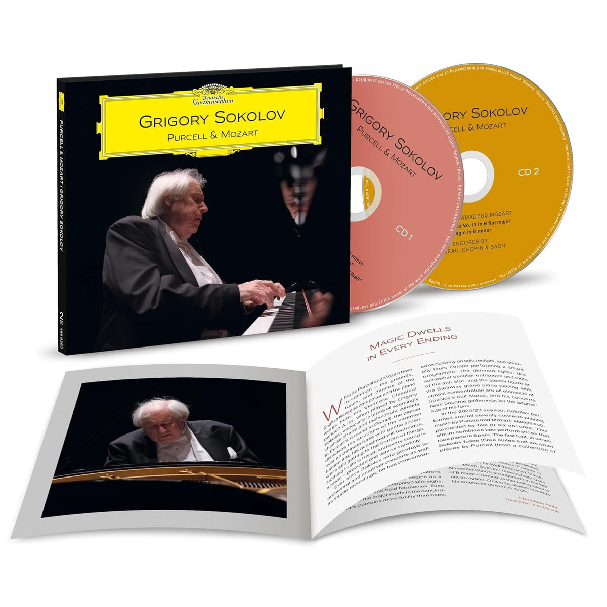 SOKOLOV GRIGORY - PURCELL & MOZART (2CD)