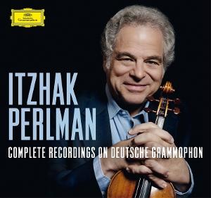 PERLMAN ITZHAK - COMPLETE RECORDINGS ON DEUTSCHE GRAMMOPHON (25CD)
