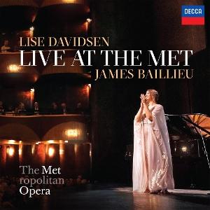 DAVIDSEN LISE & JAMES BAILLIEU - LIVE AT THE MET (2LP)