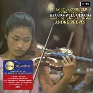 CHUNG,KYUNG WHA; LONDON SYMPHONY ORCHESTRA; ANDRE PREVIN - TCHAIKOVSKY & SIBELIUS VIOLIN CONCERTOS (PURE ANALOGUE)