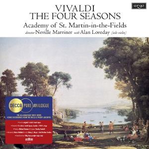 LOVEDAY,ALAN; ACADEMY OF ST MARTIN IN THE FIELDS; SIR NEVILLE MARRINER - VIVALDI: THE FOUR SEASONS (PURE ANALOGUE)
