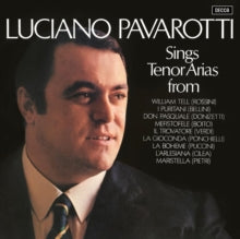 Pavarotti,luciano - Sings Tenor Arias From Italian Opera (remastered)
