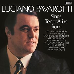 PAVAROTTI LUCIANO - SINGS TENOR ARIAS FROM ITALIAN OPERA