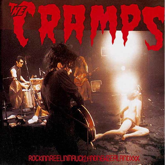 CRAMPS - ROCKINNREELININAUKLANDNEWZEALANDXXX (RED VINYL)