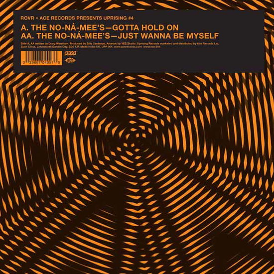 NO-NA-MEES - GOTTA HOLD ON/JUST WANNA BE MYSELF