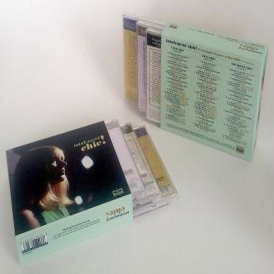 VARIOUS ARTISTS - TOTALEMENT CHIC (SLIPCASE ONLY)