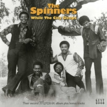 Spinners - While The City Sleeps: Their Second Motown Album Plus Bonus Tracks