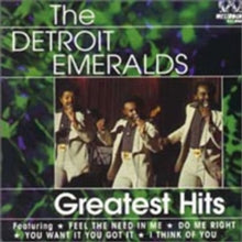 Detroit Emeralds - Greatest Hits