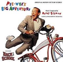 Elfman,danny - Pee-wee's Big Adventure OST (red Vinyl)