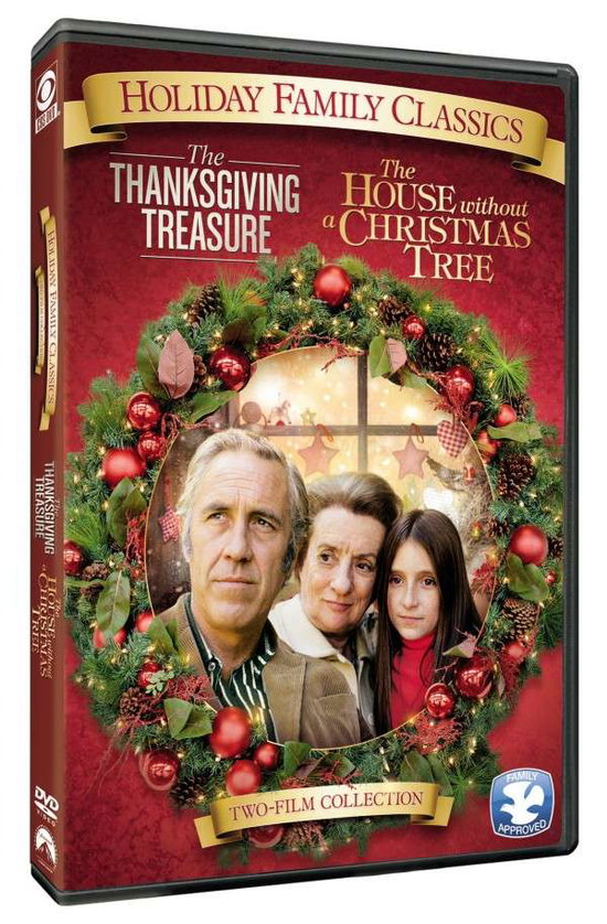 THANKSGIVING TREASURE / HOUSE WITHOUT A CHRISTMAS TREE