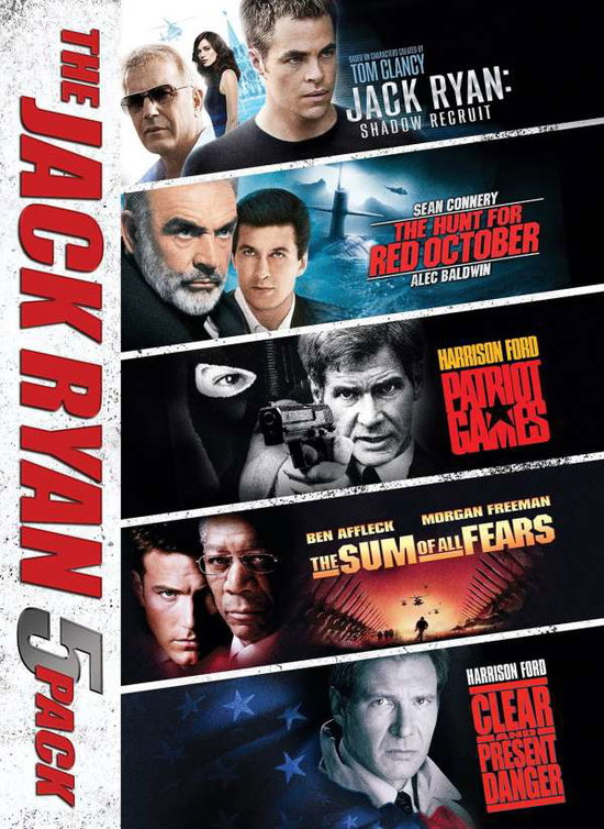JACK RYAN (5 MOVIE COLLECTION)