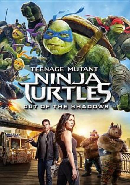 TEENAGE MUTANT NINJA TURTLES: OUT OF THE SHADOWS - TEENAGE MUTANT NINJA TURTLES: OUT OF THE SHADOWS