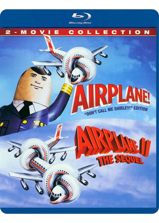 AIRPLANE 2-MOVIE COLLECTION - AIRPLANE 2-MOVIE COLLECTION