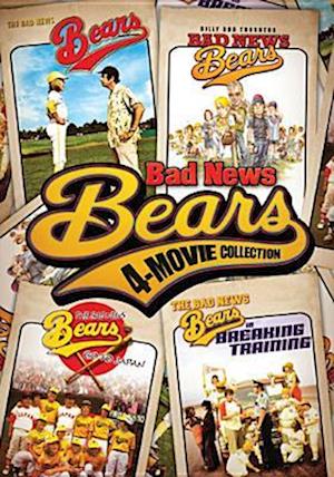 BAD NEWS BEARS (4-MOVIE COLLECTION)