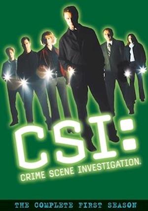 CSI: CRIME SCENE INVESTIGATION: THE FIRST SEASON - CSI: CRIME SCENE INVESTIGATION: THE FIRST SEASON
