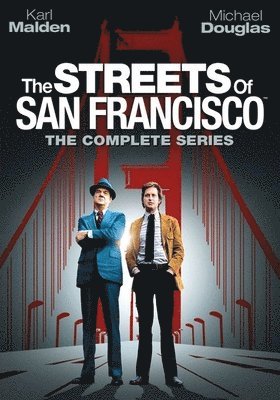 STREETS OF SAN FRANCISCO: THE COMPLETE SERIES - STREETS OF SAN FRANCISCO: THE COMPLETE SERIES