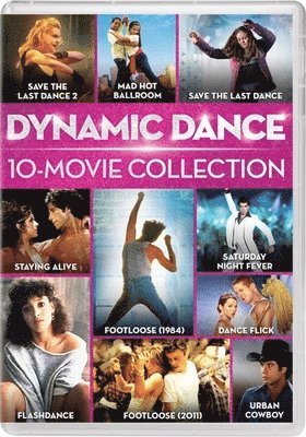 TEN MOVIE DANCE COLLECTION