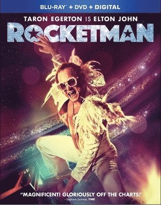 ROCKETMAN (BLU-RAY/DVD) - ROCKETMAN (BLU-RAY/DVD)