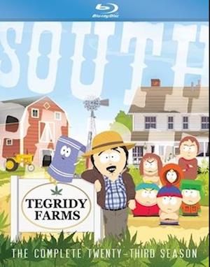 SOUTH PARK: COMPLETE TWENTY-THRID SEASON - SOUTH PARK: COMPLETE TWENTY-THRID SEASON
