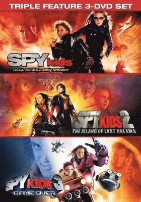 SPY KIDS 3 MOVIE COLLECTION - SPY KIDS 3 MOVIE COLLECTION