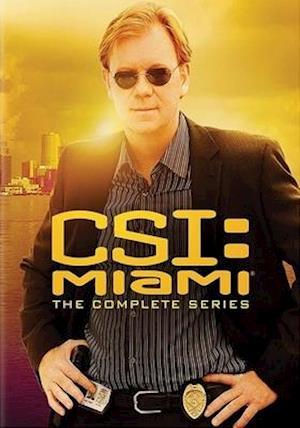 CSI: MIAMI: THE COMPLETE SERIES - CSI: MIAMI: THE COMPLETE SERIES